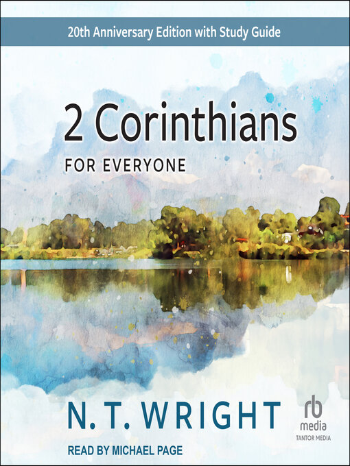 Cover image for 2 Corinthians for Everyone